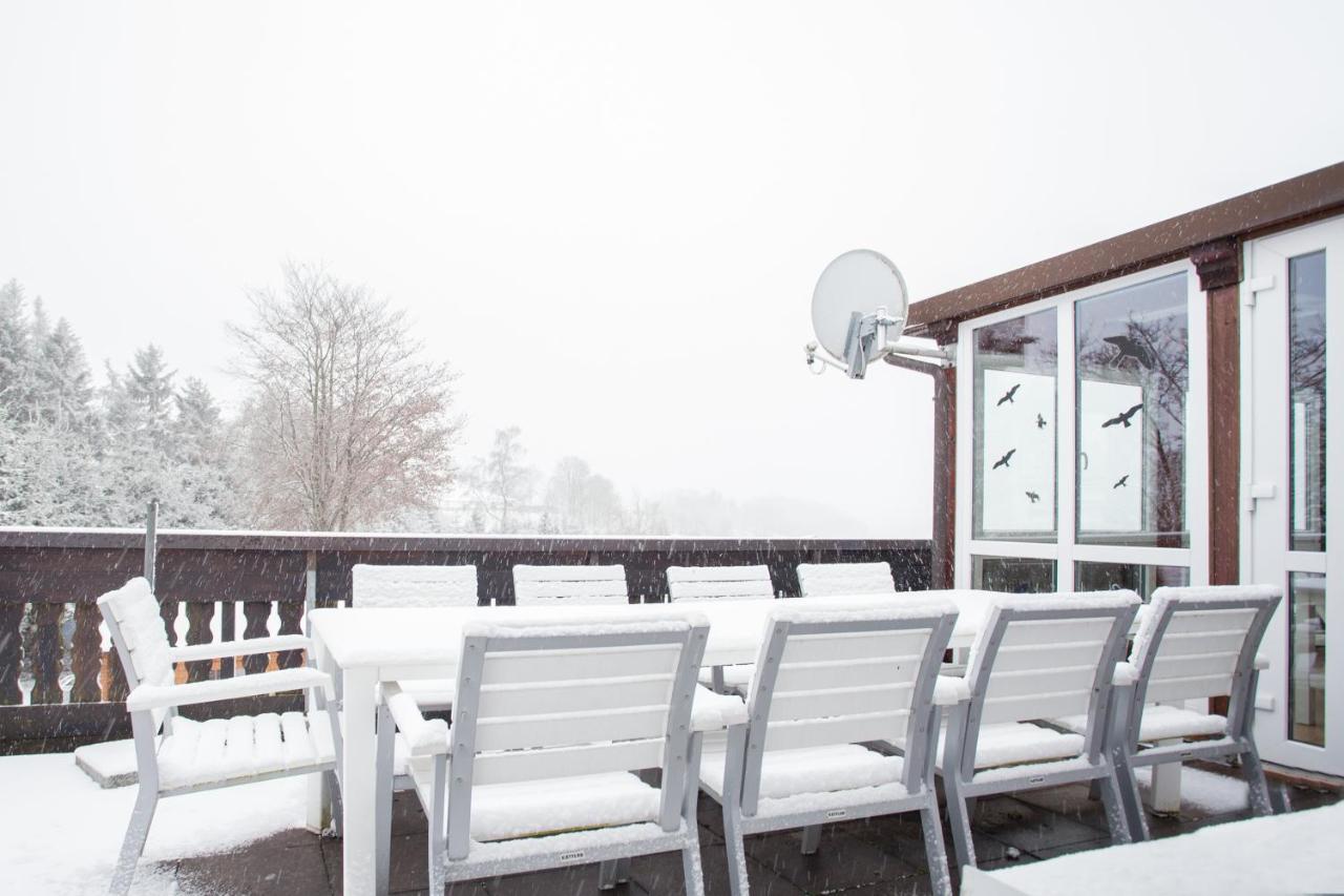 Gemuetliches Ferienhaus Winterberg Dış mekan fotoğraf